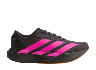 adidas Women's Adizero Evo SL Woven "Aurora Black/Shock Pink"