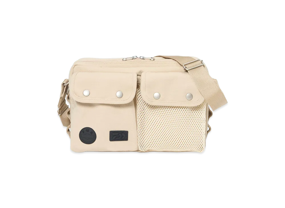 POTR x DAIWA Shoulder Bag "Desert Beige"