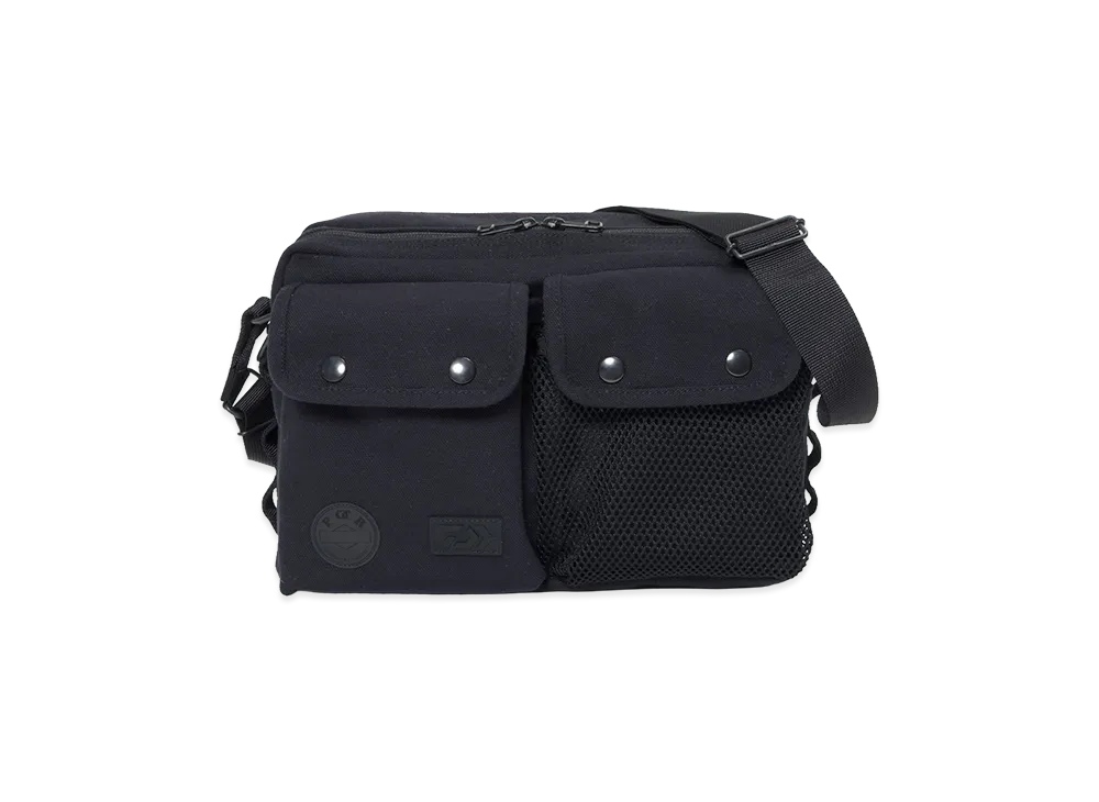 POTR x DAIWA Shoulder Bag "Ink Black"