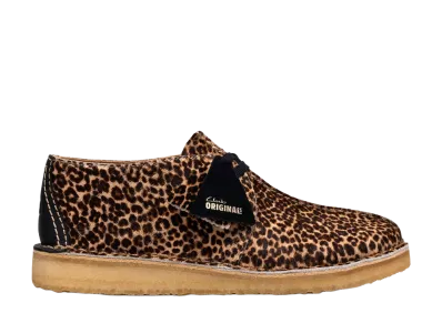Clarks Desert Trek "Leopard Print"