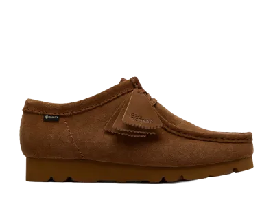 Clarks Wallabee GORE-TEX "Cola Suede"