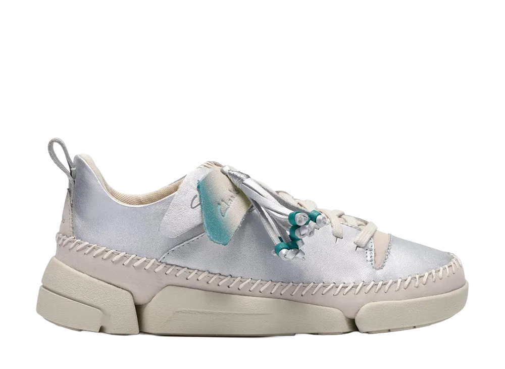 クラークス ウィメンズ トライジェニック2タクト "シルバーコンビ"