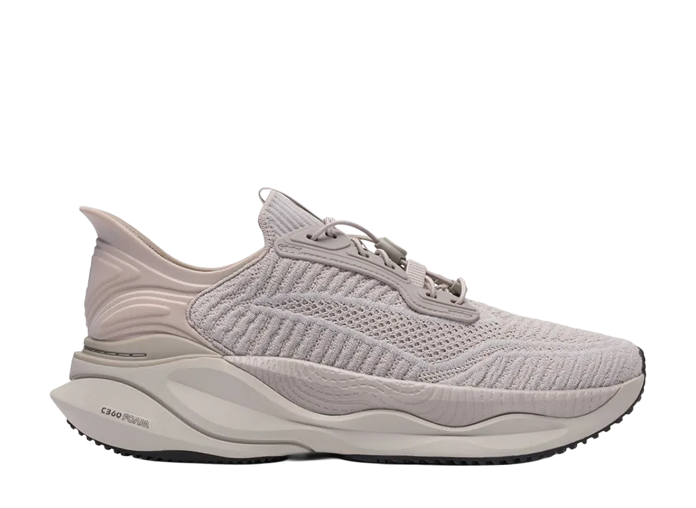 クラークス ペースライズ "ライトグレー"