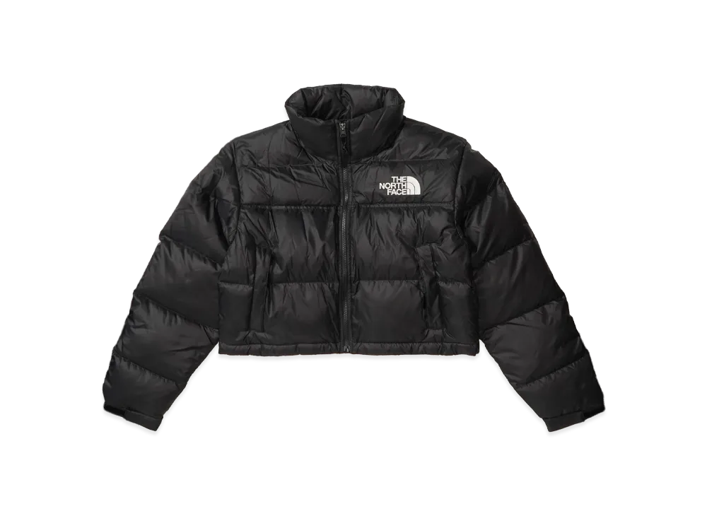 The North Face Nuptse Short Jacket (W) "Black"