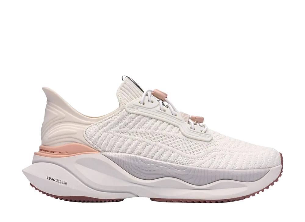 クラークス ウィメンズ ペースライズ "ホワイトコンビ"