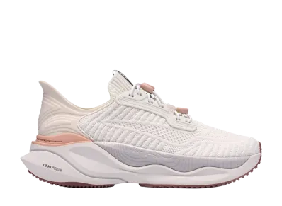 Clarks Women's Pace Rise "White Combi"