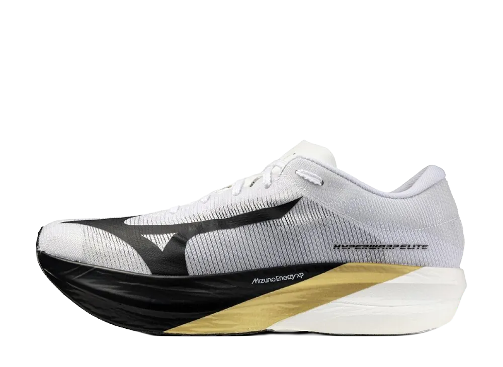 Mizuno Hyperwarp Elite "White/Black/Gold"