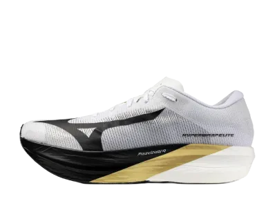 Mizuno Hyperwarp Elite "White/Black/Gold"