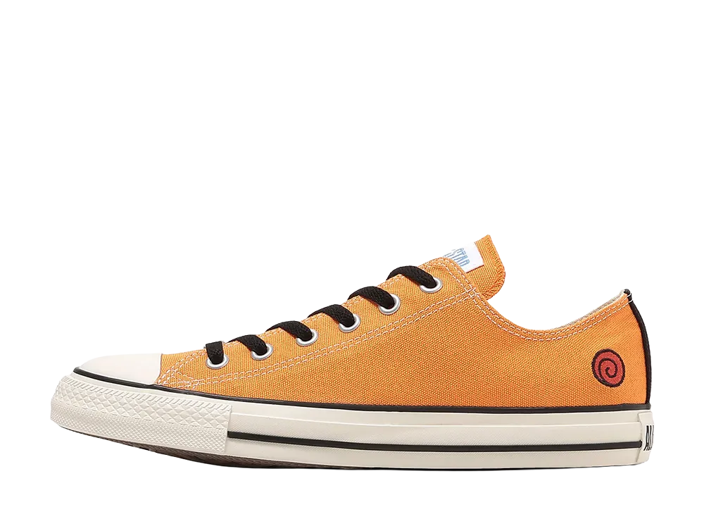 ナルト疾風伝 × コンバース オールスター OX "ナルト"