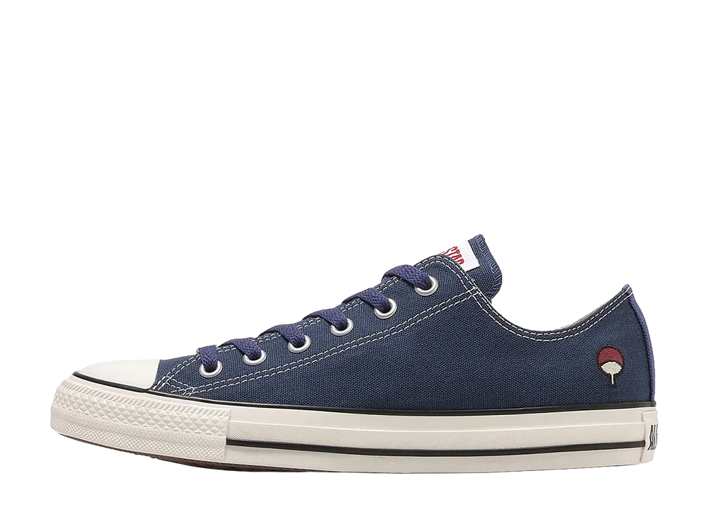 ナルト疾風伝 × コンバース オールスター OX "サスケ"