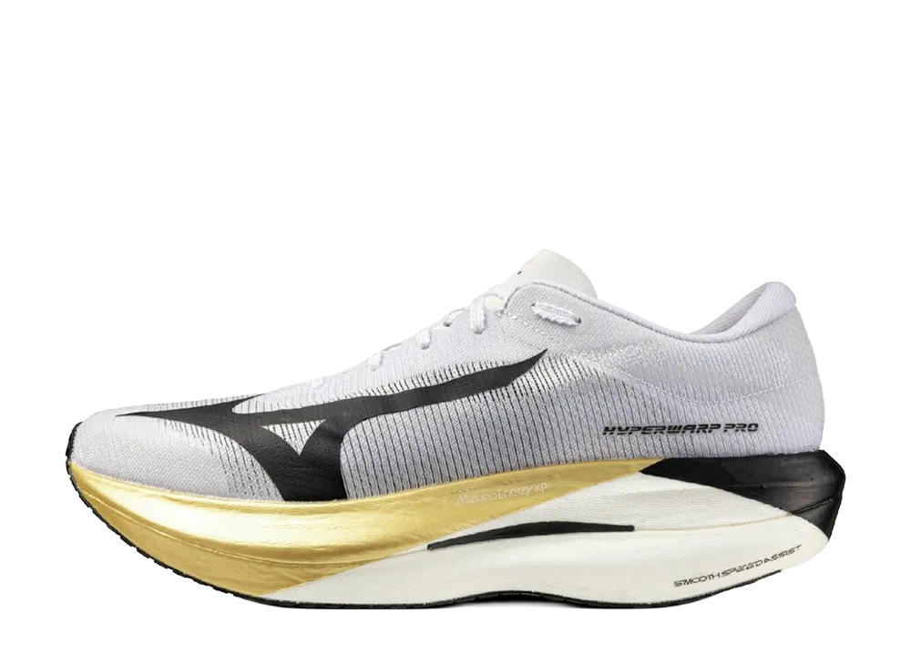 Mizuno Hyperwarp Pro "White/Black/Gold"