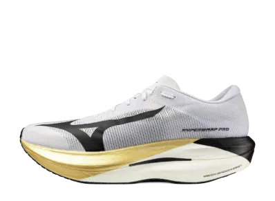 Mizuno Hyperwarp Pro "White/Black/Gold"