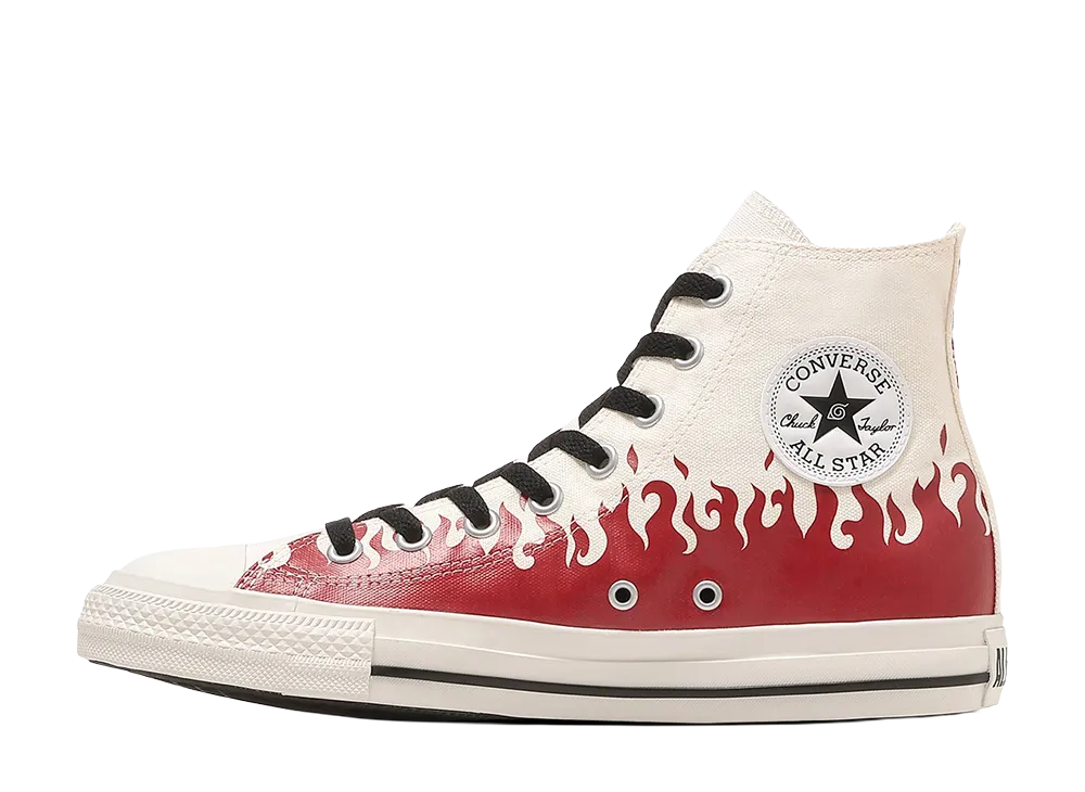 ナルト疾風伝 × コンバース オールスター ハイ "ミナト"