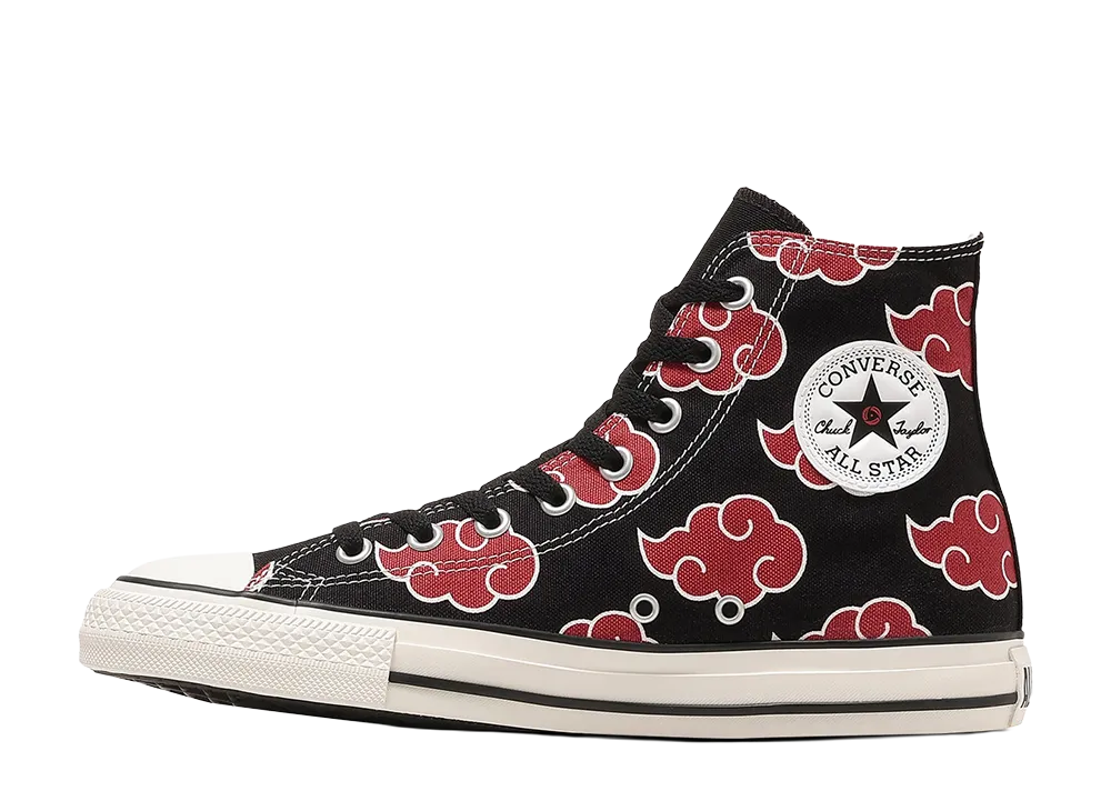 ナルト疾風伝 × コンバース オールスター ハイ "イタチ"