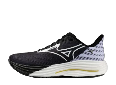 Mizuno Wave Rider 29 "Black/White/Gold"