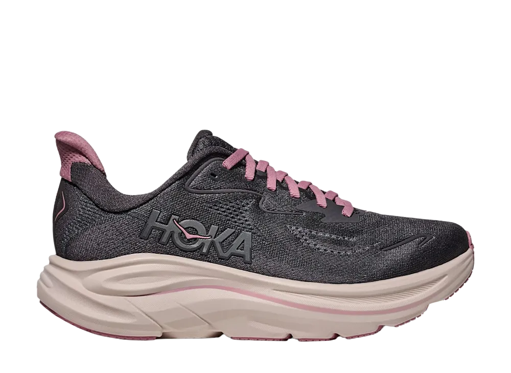 Hoka Women's Clifton 10 "Galaxy/Dried Rose"