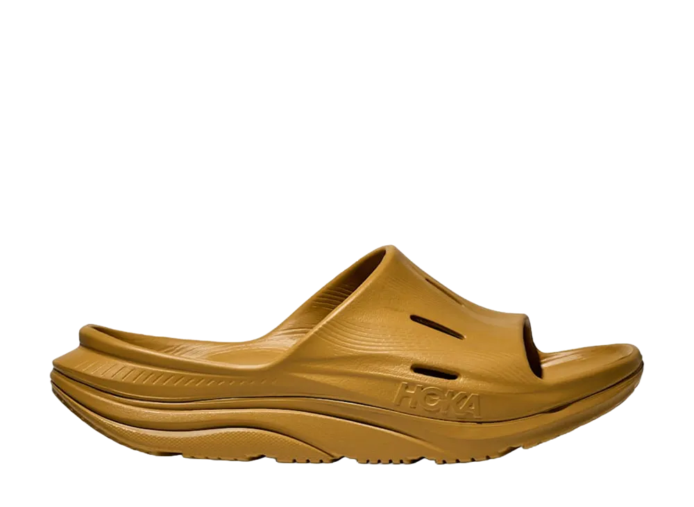 Hoka Ora Recovery Slide 3 "Mustard Seed"