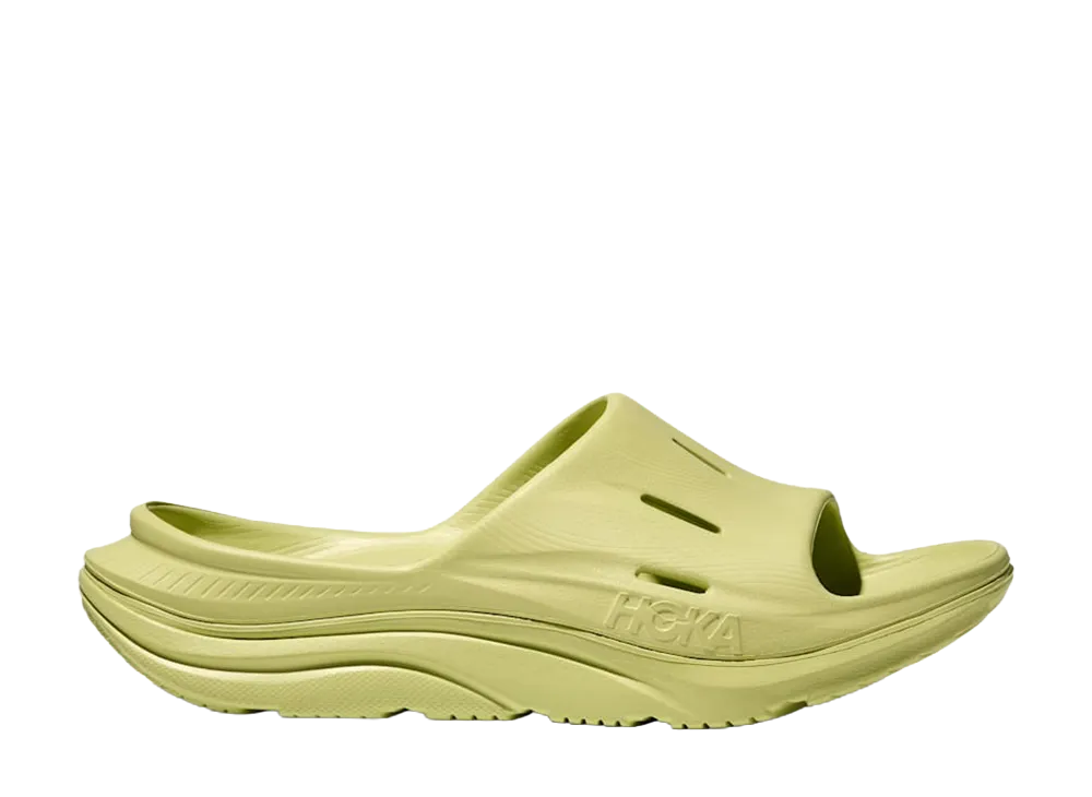 Hoka Ora Recovery Slide 3 "Honeydew"