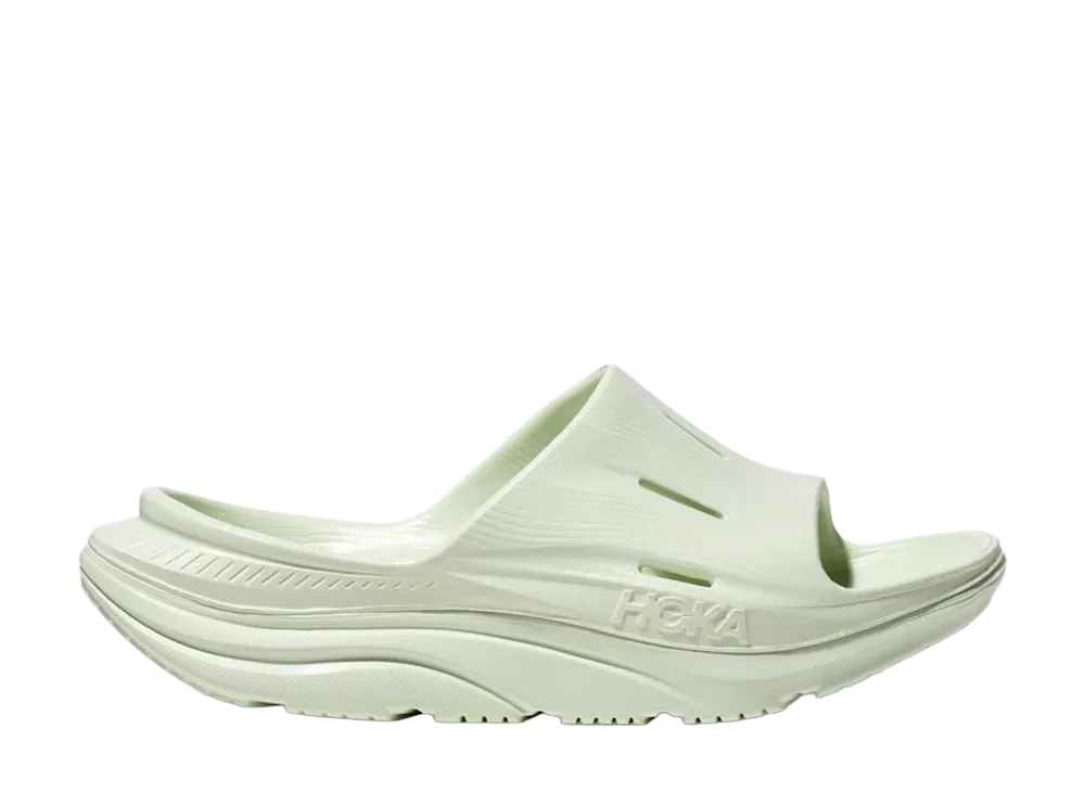 Hoka Ora Recovery Slide 3 "Sea Glass"