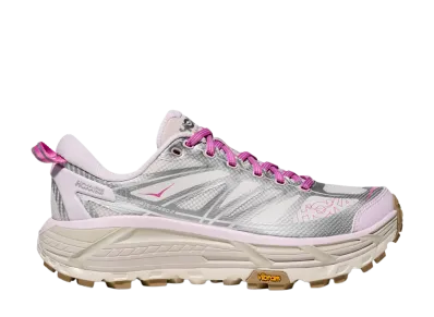 Hoka Mafate Speed 2 "Silver/Lilac Cream"