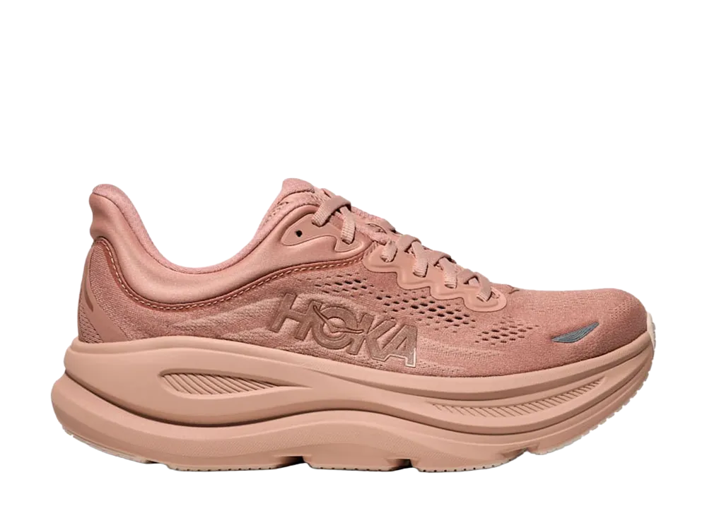 Hoka Women's Bondi 9 "Sienna/Rose Gold"