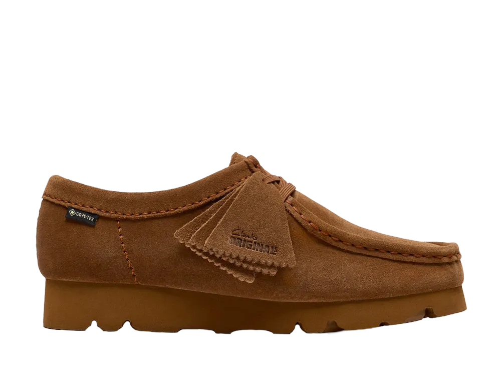 クラークス ウィメンズ ワラビー ゴアテックス "コーラスエード"