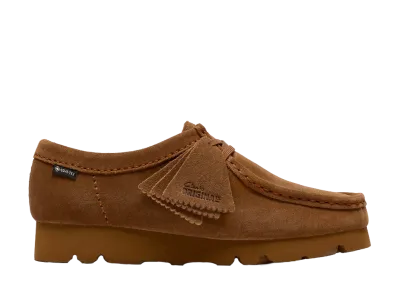Clarks Women's Wallabee GORE-TEX "Cola Suede"