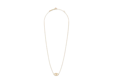 CELINE Maillon Triomphe Necklace "Yellow Gold"
