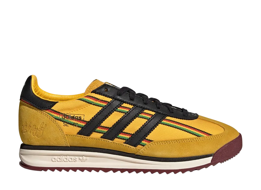 ボブマーリー × アディダス SL72 "イエロー"