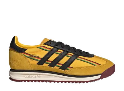Bob Marley × adidas SL72 "Mustard/Black/Green"