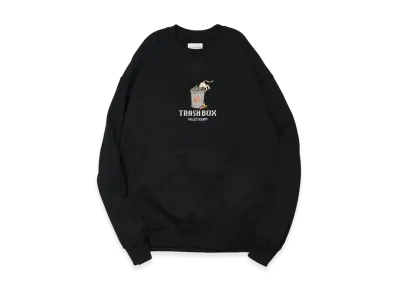 VAULTROOM Trash Box Crewneck "Black"