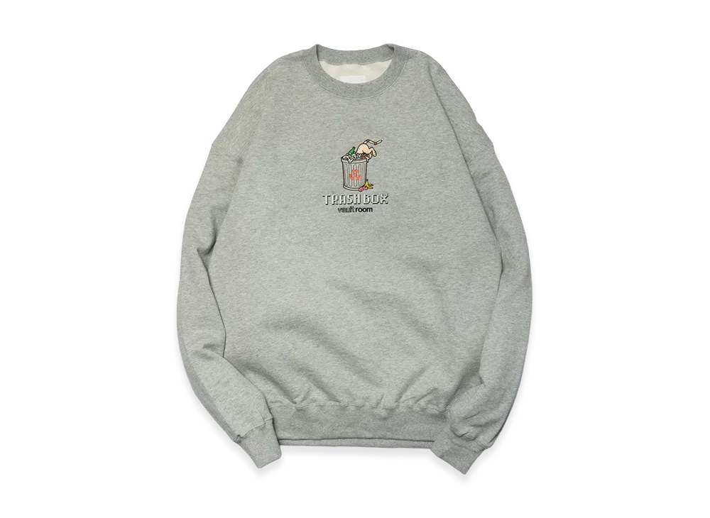 VAULTROOM Trash Box Crewneck "Gray"