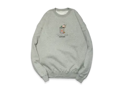 VAULTROOM Trash Box Crewneck "Gray"