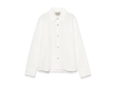 BEAMS FUTURE ARCHIVE Broad Shirt "White"