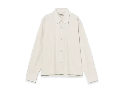 BEAMS FUTURE ARCHIVE Broad Shirt "Grey"