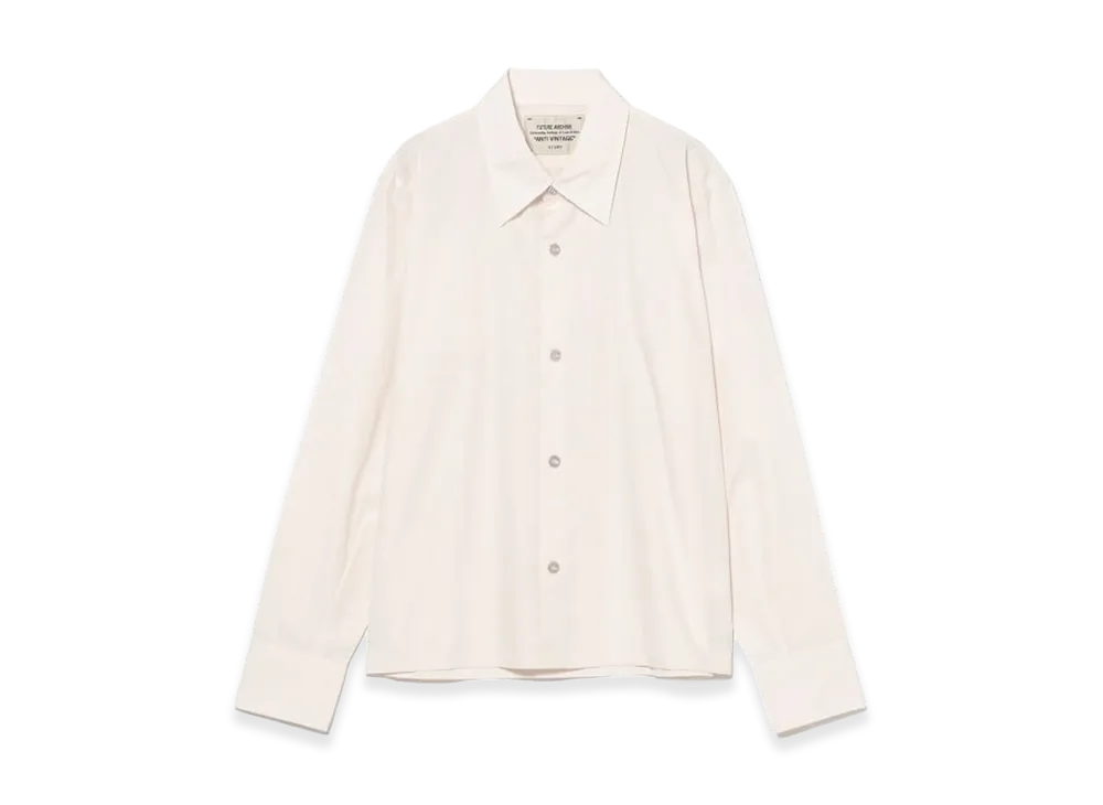 BEAMS FUTURE ARCHIVE Broad Shirt "Pink"