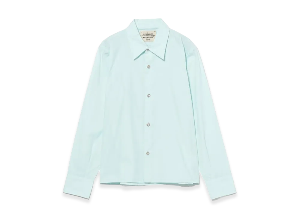 BEAMS FUTURE ARCHIVE Broad Shirt "Sax"
