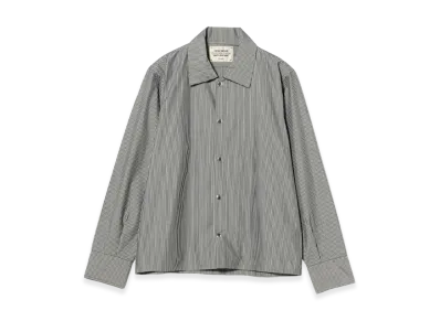 BEAMS FUTURE ARCHIVE Stripe Shirt "Black Stripe"