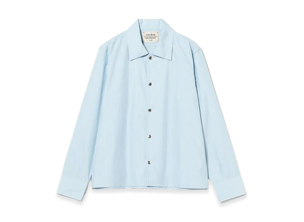 BEAMS FUTURE ARCHIVE Stripe Shirt "Blue Stripe"