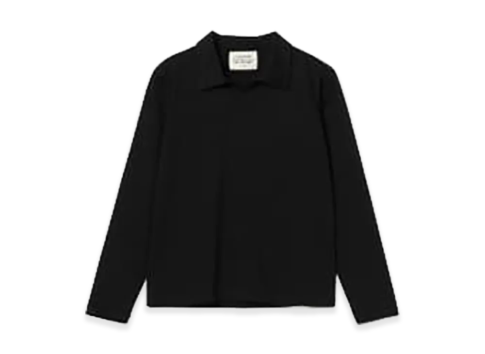 BEAMS FUTURE ARCHIVE Skipper Polo "Black"