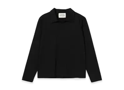 BEAMS FUTURE ARCHIVE Skipper Polo "Black"