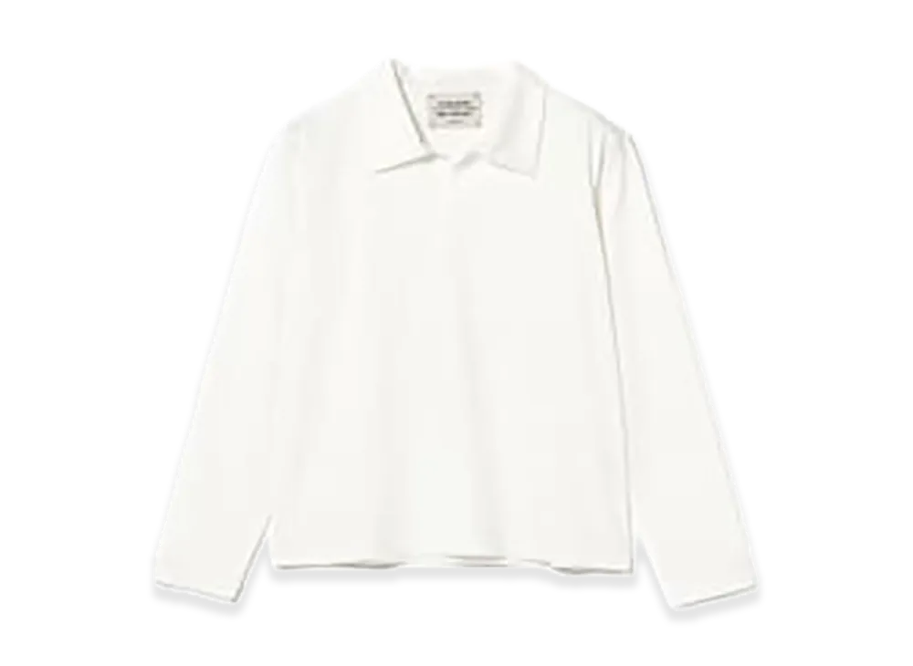 BEAMS FUTURE ARCHIVE Skipper Polo "White"