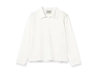 BEAMS FUTURE ARCHIVE Skipper Polo "White"