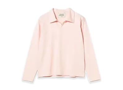 BEAMS FUTURE ARCHIVE Skipper Polo "Pink"