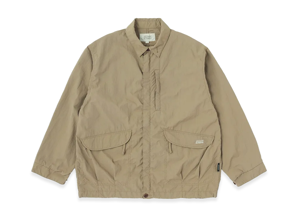 SEDAN ALL-PURPOSE Big Light Jacket "Dark Khaki"