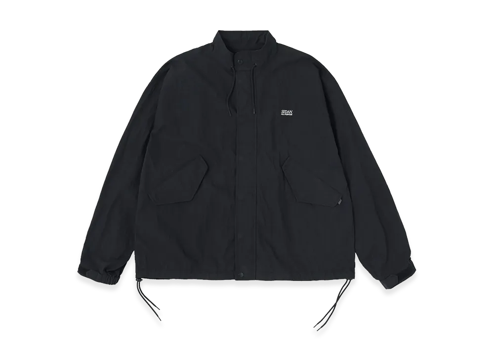 SEDAN ALL-PURPOSE Stand Collar Jacket "Black"