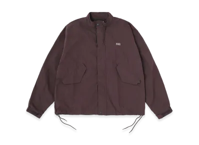 SEDAN ALL-PURPOSE Stand Collar Jacket "Dark Brown"