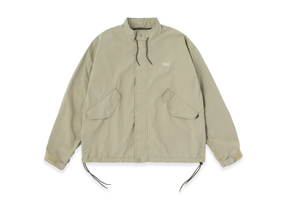 SEDAN ALL-PURPOSE Stand Collar Jacket "Alpha Green"
