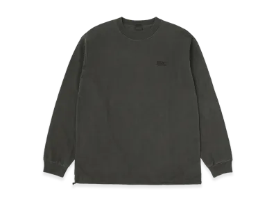 SEDAN ALL-PURPOSE Pigment Dyed L/S Tee "Coal"