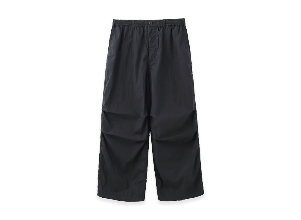 SEDAN ALL-PURPOSE Vintage Washed Over Easy Pants "Black"